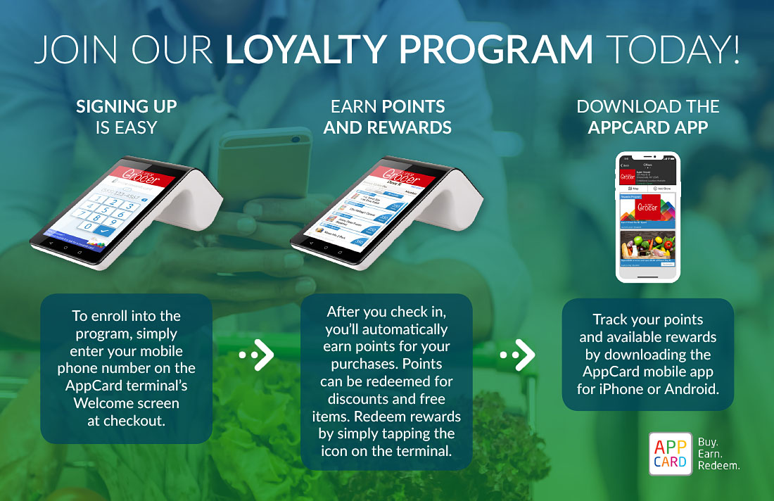 Gambino's Fresh Market Loyalty Program